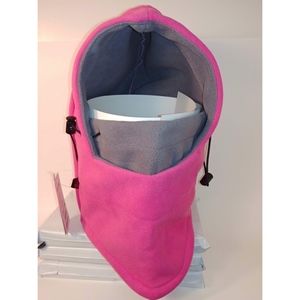 Fleece balaclava/neck warmer